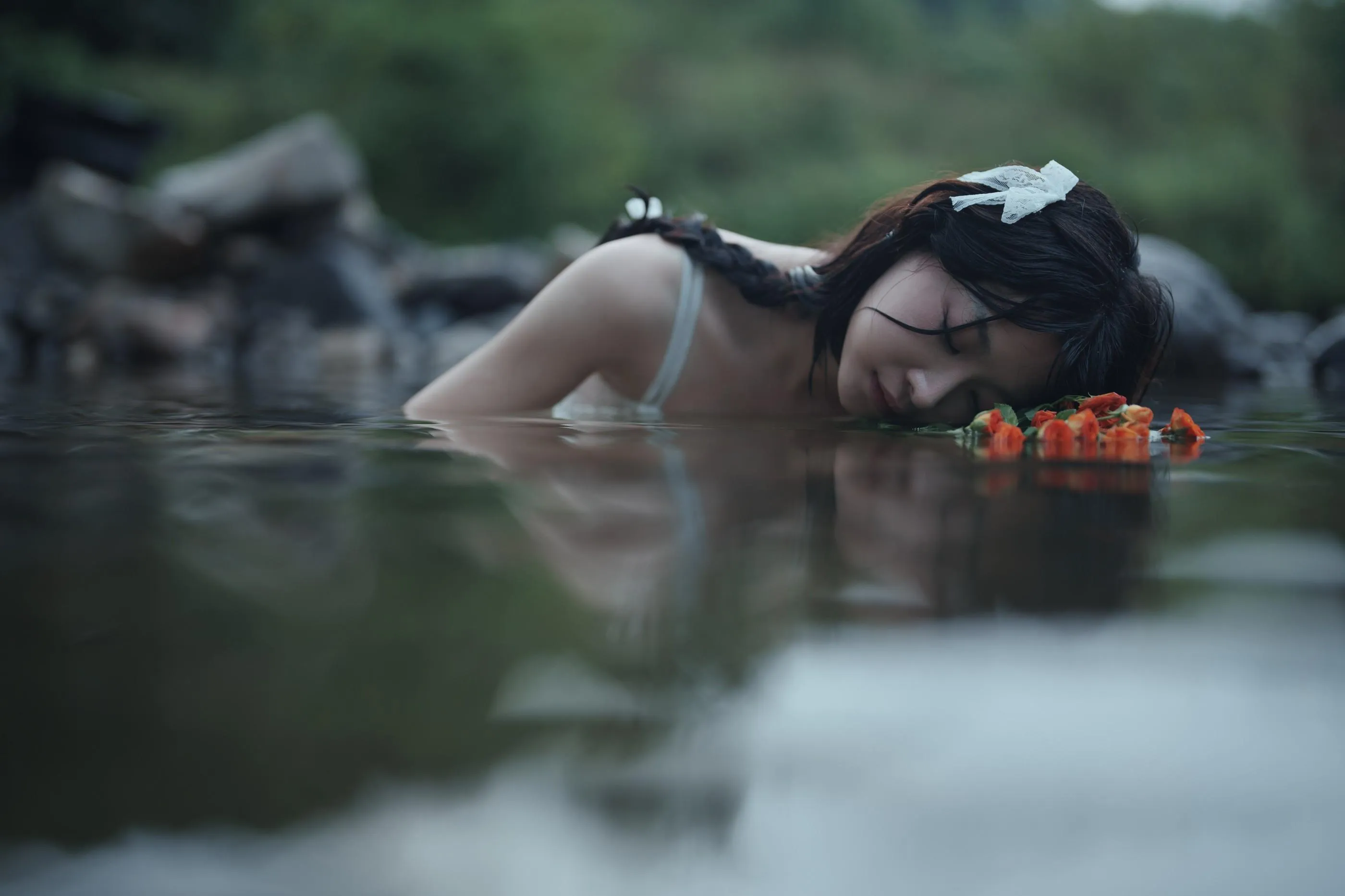 [YITUYU艺图语]2022.09.12 又甜又欲，很难不爱。山涧溪水，清凉一夏 七七 [57P]插图5